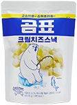델토리 곰표 크림치즈스낵 72g