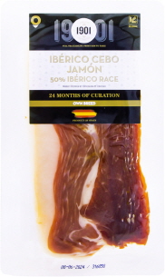 1901 이베리코 세보 하몽 슬라이스 100g