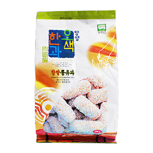 양양오색한과 찹쌀콩유과 200g