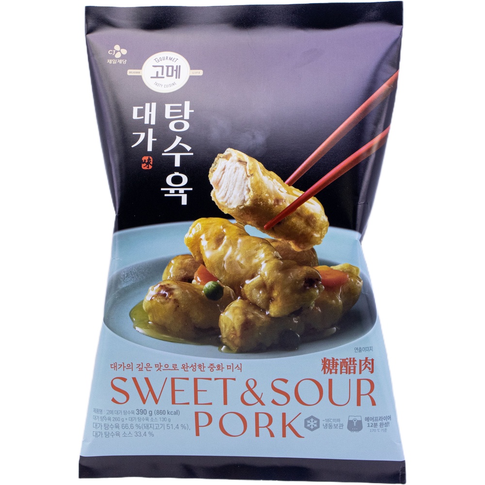 CJ 고메 대가 탕수육 390g