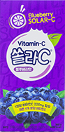 고려은단 쏠라C 블루베리맛 160g