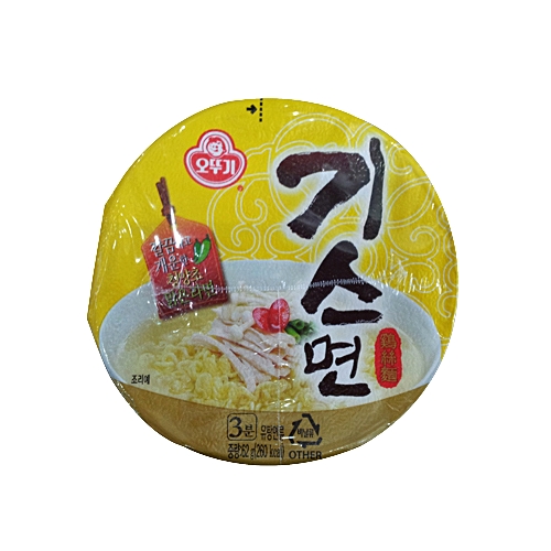 오뚜기 기스면 컵 62g