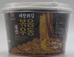 한일식품 대왕튀김 불맛 볶음우동 235g