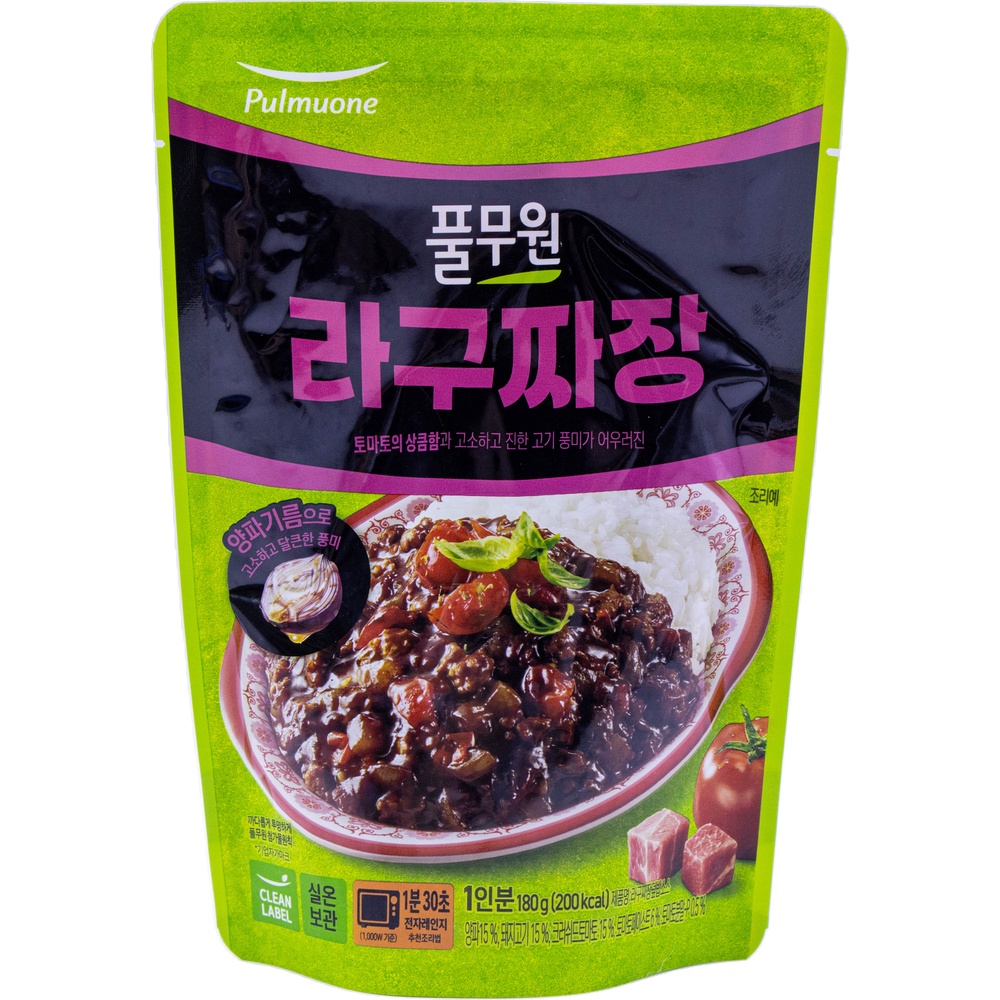 풀무원 라구짜장 180g