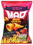 롯데 꼬깔콘 매드 핫 고추장 직화구이맛 67g