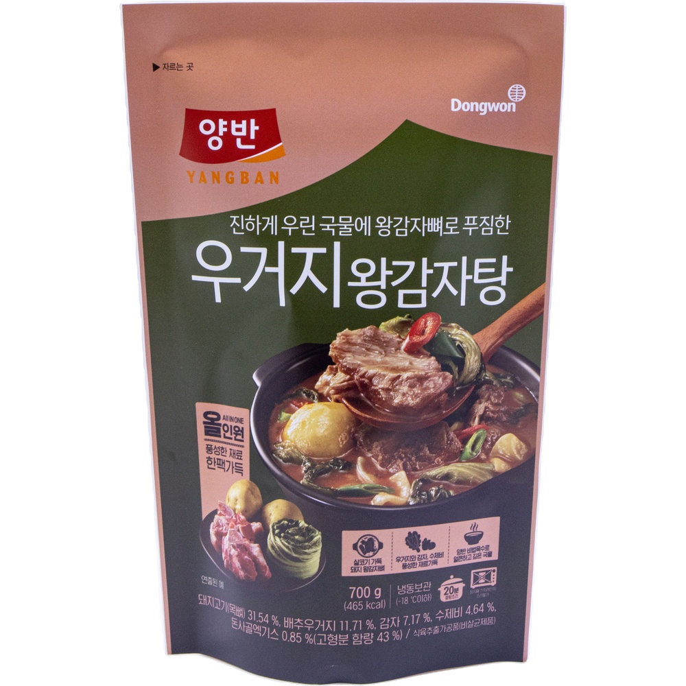 동원 양반 우거지 왕감자탕 700g