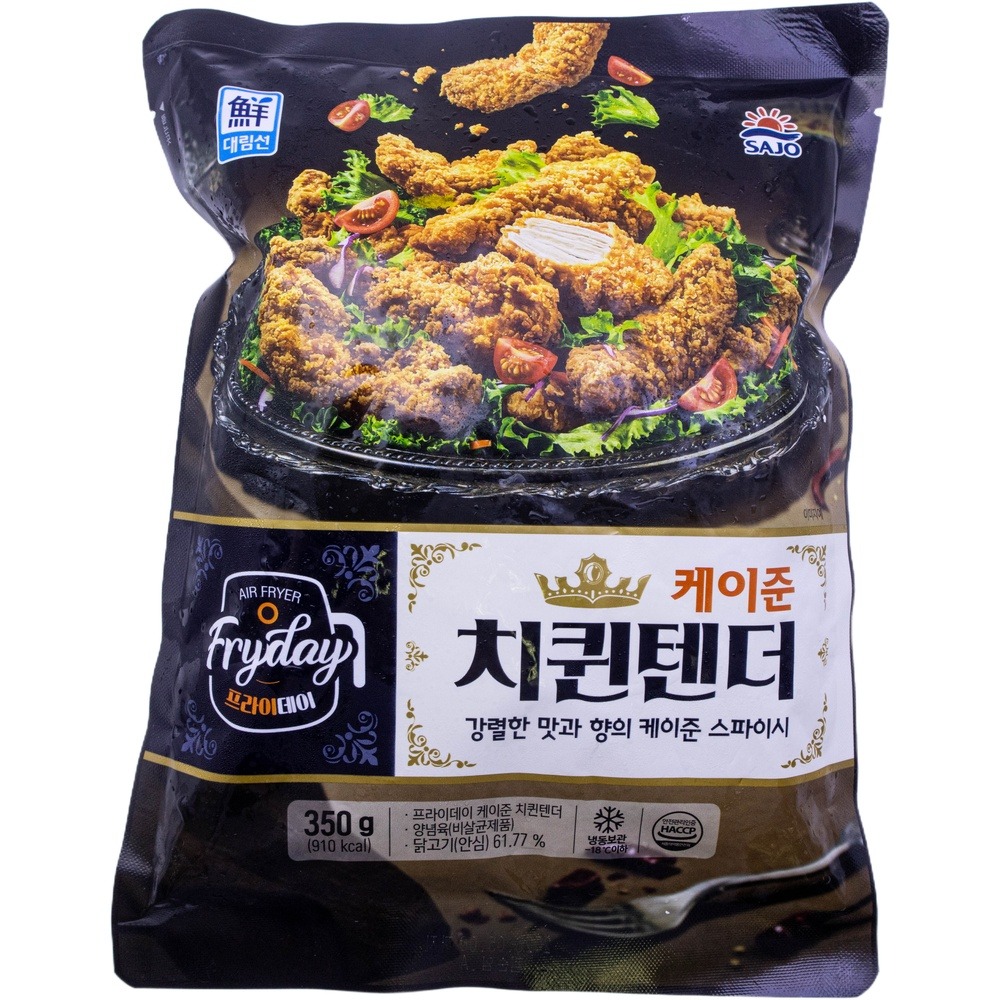 사조 대림선 프라이데이 케이준 치퀸텐더 350g