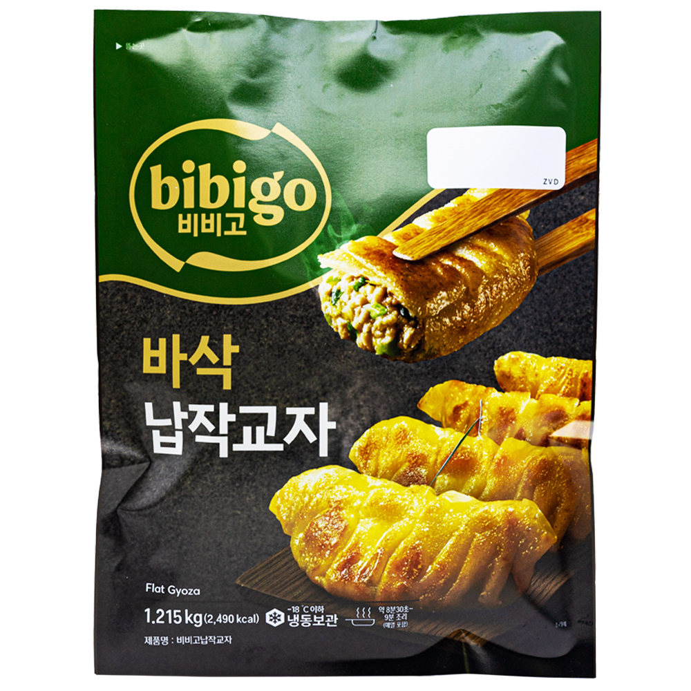 CJ 비비고 바삭 납작교자 1215g