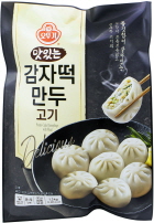 오뚜기 맛있는 감자떡만두 고기 1300g