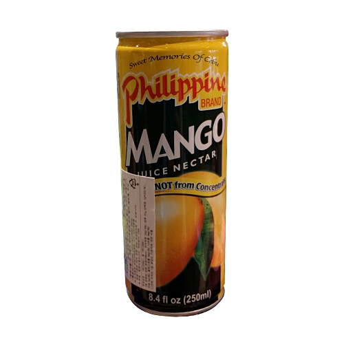 필리핀브랜드 망고주스 넥타 250ml