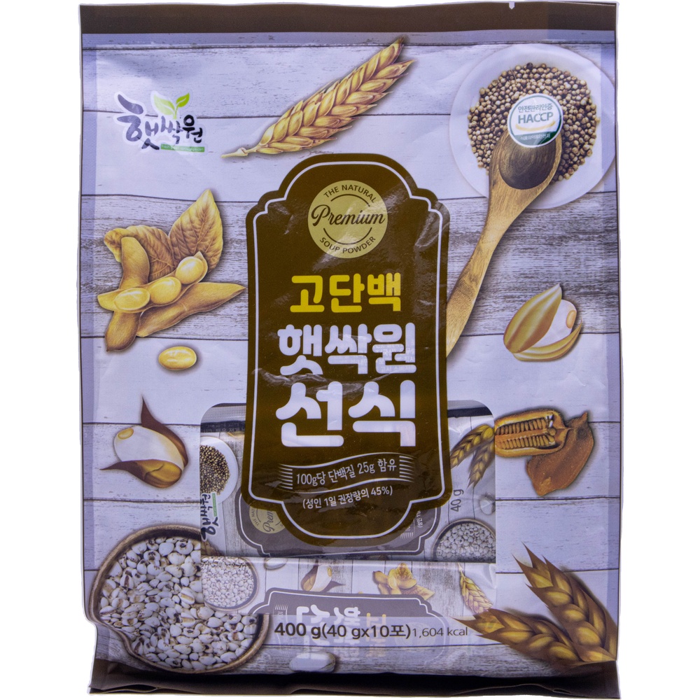 김포맥아식품 고단백 햇싹원 선식 40g