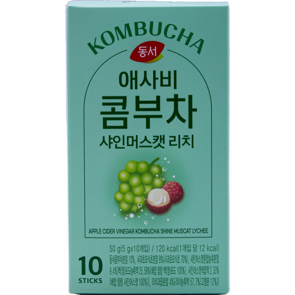 동서 애사비 콤부차 샤인머스캣 리치 5g