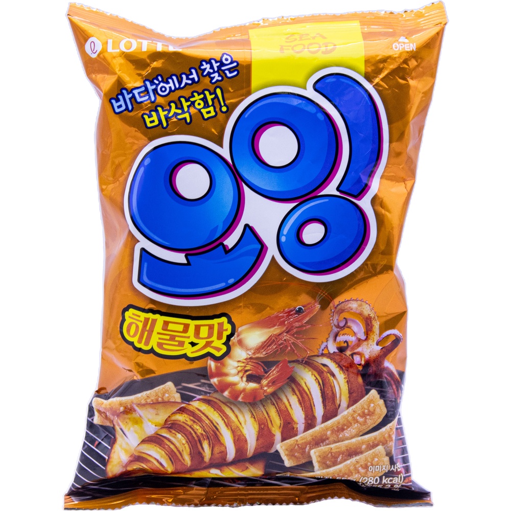 롯데 오잉 해물맛 55g