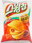 오리온 스윙칩 볶음고추장맛 60g