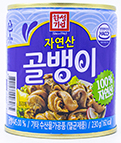 한성 자연산골뱅이 230g