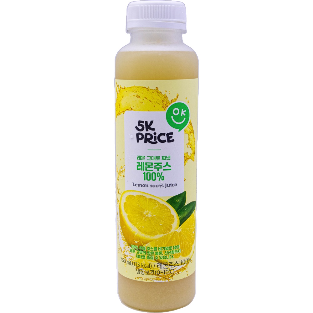 이마트 오케이프라이스 레몬주스 100% 450mL