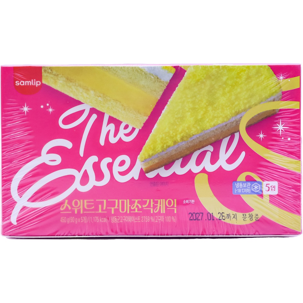 삼립 스위트 고구마 조각케익 90g
