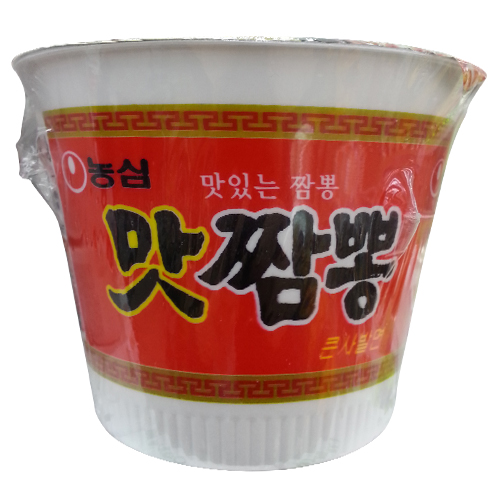 농심 맛짬뽕 큰사발면 105g