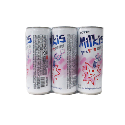 롯데 밀키스 딸기향 250ml