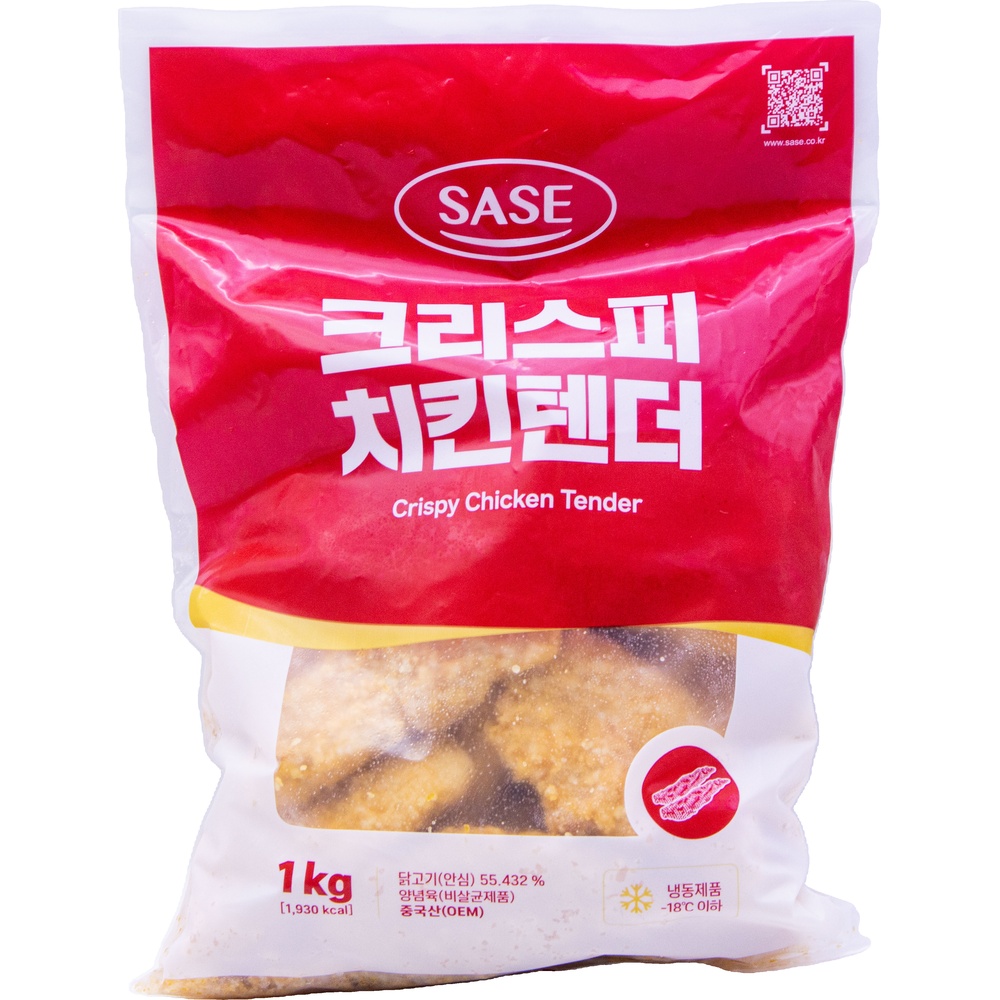 사세 크리스피 치킨텐더 1kg