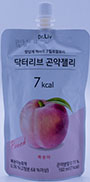 닥터리브 곤약젤리 복숭아150ml