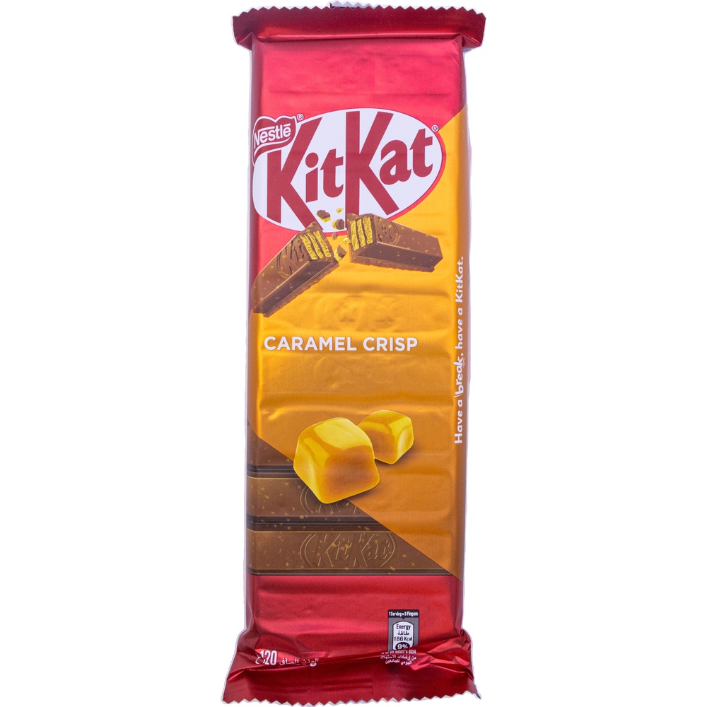 네슬레 킷캣 카라멜 크리스프 120g