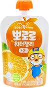 팔도 뽀로로 워터젤리 오렌지 120ml