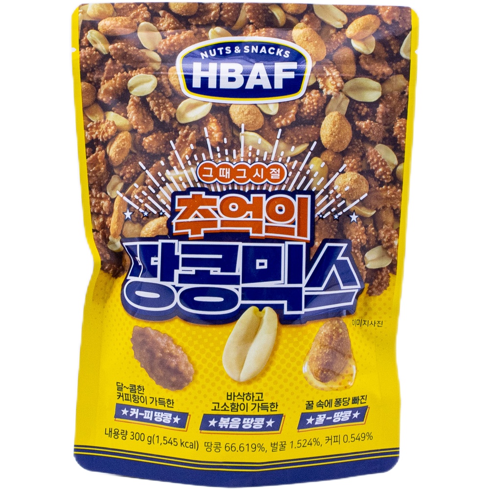 바프 추억의 땅콩믹스 300g