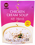 CJ 햇반 소프트밀 치킨 크림수프 180g