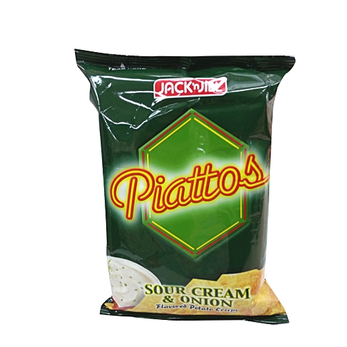 잭앤질 피아토스 양파맛 감자칩 85g