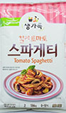 풀무원 생가득 칠리토마토 스파게티 586g