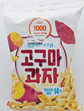 롯데 오늘좋은 고구마형 과자 135g