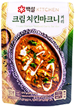 CJ 백설키친 크림 치킨마크니커리 170g