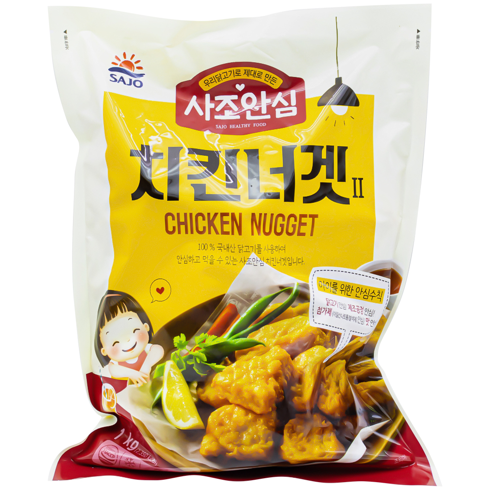 사조안심 치킨너겟2 1kg