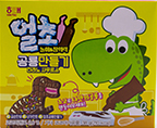해태 얼초 공룡만들기 38g