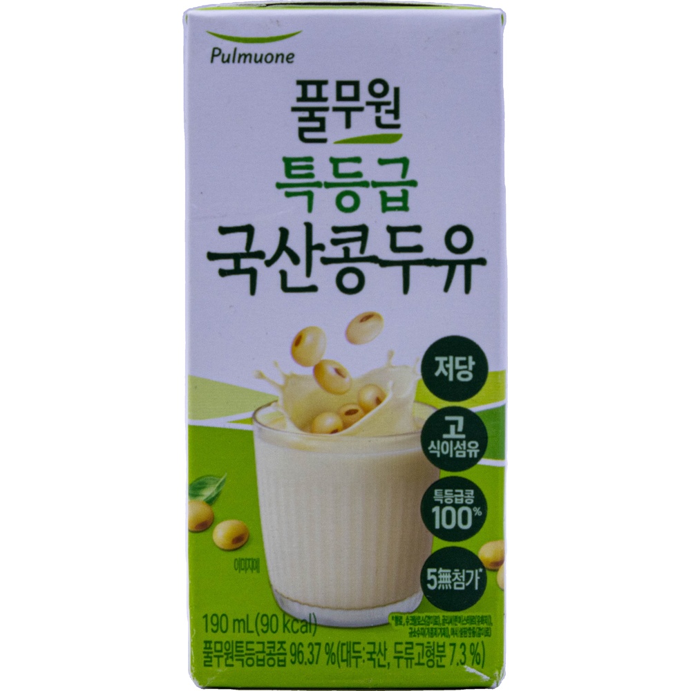 풀무원 특등급 국산콩두유 190mL