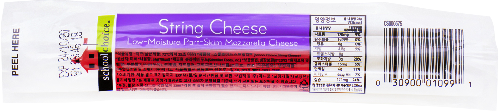 스쿨초이스 스트링 치즈 24g