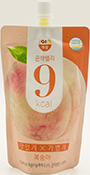 자임 곤약젤리 9kcal 복숭아 150g