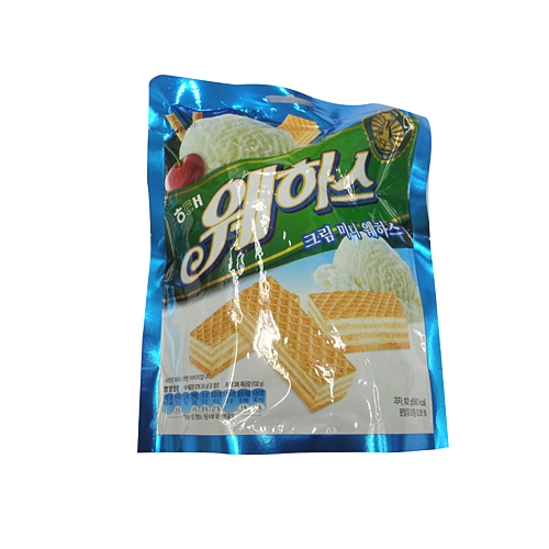 해태 크림 미니 웨하스 102g