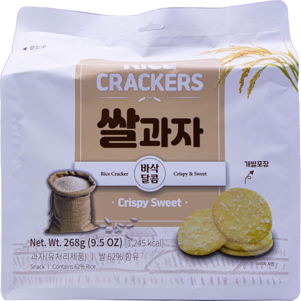 제이앤디인터내셔널 쌀과자 바삭달콤 268g