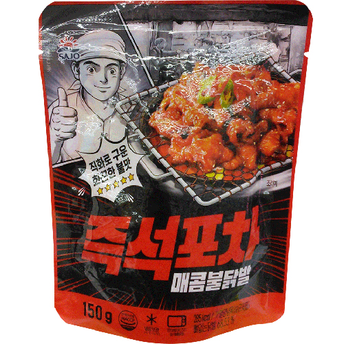 사조 즉석포차 매콤불닭발 150g