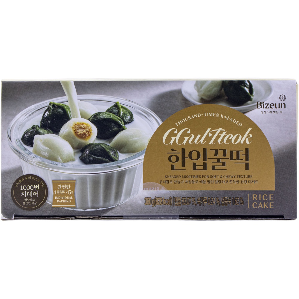 삼립 빚은 한입꿀떡 72g