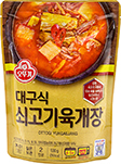 오뚜기 대구식 쇠고기 육개장 500g