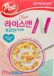 동서 포스트 라이스앤 프로틴 시리얼 270g