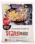 CJ 햇반 닭갈비볶음밥 440g