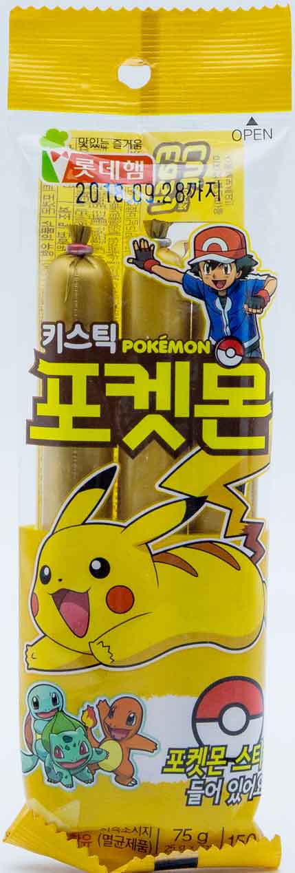 롯데푸드 롯데햄 키스틱 치즈 75g