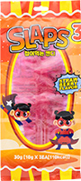 슬랩스3 접어먹는 캔디 딸기향 30g