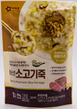 아워홈 버섯소고기죽 270g