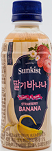 썬키스트 딸기바나나 220ml