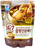 사조 대림선 안심 빨간 삼계탕 900g